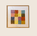 Bigstepper- Framed Original Mixed Media Art (Customizable)